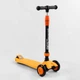 Самокат-беговел триколісний Best Scooter BS-50584 (колеса: передні Ø4.7"/заднє Ø3,15"/PU, рама: алюміній, сидіння, батьківська ручка, до 25/70 кг) - изображение 5