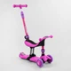 Самокат-велобег 3в1 трехколесный со светом и сидением BS-26566 Best Scooter - изображение 1