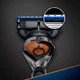 Станок для бритья мужской (Бритва) Gillette Fusion5 ProGlide Flexball с 2 сменными картриджами (7702018388677) - изображение 5