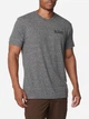 Футболка хлопковая длинная мужская 5.11 Tactical Triblend Legacy Short Sleeve Tee 41230ABL-035 L Charcoal Heather (2000980595877) - изображение 2