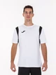 Футболка спортивная длинная мужская Joma Dinamo 100446.200 L Белая (9996285744085) - изображение 6