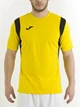 Футболка спортивная длинная мужская Joma Dinamo 100446.900 L Желтая (9996286144082) - изображение 4