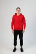 Толстовка на молнии мужская Joma Argos II 100888.600 S Красная (9997649545096) - изображение 3