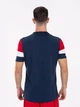 Футболка спортивная длинная мужская Joma Crew IV 101534.336 M Темно-синяя (8424309064921) - изображение 5