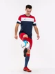 Футболка спортивная длинная мужская Joma Crew IV 101534.336 M Темно-синяя (8424309064921) - изображение 7