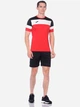 Футболка спортивная длинная мужская Joma Crew IV 101534.601 S Красная (8424309065096) - изображение 3