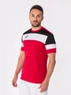 Футболка спортивная длинная мужская Joma Crew IV 101534.601 S Красная (8424309065096) - изображение 8