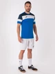 Футболка спортивная длинная мужская Joma Crew IV 101534.703 L Синяя (8424309065201) - изображение 7