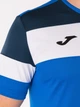 Футболка спортивная длинная мужская Joma Crew IV 101534.703 L Синяя (8424309065201) - изображение 9