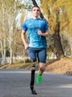 Футболка спортивная длинная мужская Joma Elite VIII 101929.700 S Синяя (8424309529284) - изображение 9