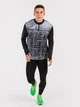 Спортивная кофта мужская Joma Elite Viii 101930.100 M Черная (8424309529451) - изображение 10