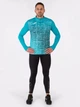 Спортивная кофта мужская Joma Elite Viii 101930.725 L Бирюзовая (8424309529949) - изображение 3