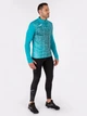 Спортивная кофта мужская Joma Elite Viii 101930.725 L Бирюзовая (8424309529949) - изображение 7