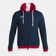 Толстовка на молнии мужская Joma Confort II 101963.336 S Темно-синяя (8424309572006) - изображение 5