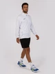 Спортивная кофта мужская Joma Montreal 102744.200 M Белая (8445456389569) - изображение 12