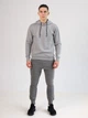 Худи мужское Joma Beta 800050.281 L Серое (8424309872922) - изображение 3