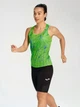 Спортивная майка для бега женская Joma Elite Ix 901646.027 M Зеленая (8445456437260) - изображение 3