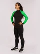Спортивная кофта женская Joma Elite IX 901649.117 M Черная (8445456439103) - изображение 6