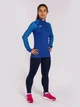 Спортивная кофта женская Joma Elite IX 901649.700 M Синяя (8445456439424) - изображение 6
