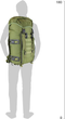 Рюкзак тактический Berghaus "MMPS Centurio 30 II" BH21876C01 [0301] Cedar (2000980600564) - изображение 5