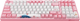 Клавіатура AKKO 3098B World Tour-Tokyo R2 RGB TTC Speed ​​Silver Switch (6925758610834) Pink - зображення 3