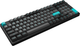 Клавіатура Akko 3098N RGB TTC Honey Switch (6925758618304) Black/Cyan - зображення 5