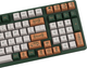 Клавіатура дротова Akko 3098S London CS Jelly Purple RGB USB/Bluetooth Green-White (6925758616843) - зображення 8