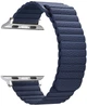 Ремешок ArmorStandart Leather Loop для Apple Watch 42 (Series 11-10)/41/40/38 Blue (ARM51669) - изображение 1