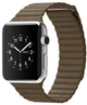 Ремінець ArmorStandart Leather Loop для Apple Watch 42 (Series 11-10)/41/40/38 Brown (ARM48657) - зображення 3