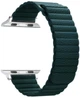 Ремінець ArmorStandart Leather Loop для Apple Watch 42 (Series 11-10)/41/40/38 Forest Green (ARM53317) - зображення 1