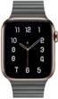 Ремешок ArmorStandart Leather Loop для Apple Watch 42 (Series 11-10)/41/40/38 Grey (ARM48654) - изображение 2