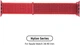 Ремінець ArmorStandart Nylon Band для Apple Watch 42 (Series 11-10)/41/40/38 Hibiscus (ARM57852) - зображення 2
