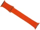 Ремешок ArmorStandart Leather Loop для Apple Watch 42/44/45/49 mm Orange (ARM57837) - изображение 1