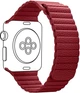 Ремінець ArmorStandart Leather Loop для Apple Watch 42/44/45/49 mm Red (ARM45824) - зображення 2