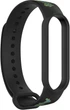 Ремешок ArmorStandart RM для Xiaomi Mi Band 7/6/5 Inscription Black (ARM59271) - изображение 1