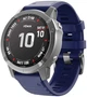 Ремешок ArmorStandart Silicone для Garmin 26mm Dark Blue (ARM60804) - изображение 1