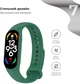 Ремешок ArmorStandart New Style для Xiaomi Mi Band 7/6/5 Army Green (ARM61900) - изображение 3