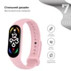 Ремешок ArmorStandart New Style для Xiaomi Mi Band 7/6/5 Girly Pink (ARM61904) - изображение 3