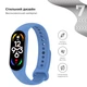Ремешок ArmorStandart New Style для Xiaomi Mi Band 7/6/5 Jean Blue (ARM61906) - изображение 3