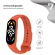 Ремешок ArmorStandart New Style для Xiaomi Mi Band 7/6/5 Orange (ARM61896) - изображение 3