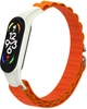 Ремешок ArmorStandart Alpina Band для Xiaomi Mi Band 7/6/5/4 Orange (ARM64989) - изображение 4