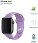 Ремінець ArmorStandart Sport Band (3 Straps) для Apple Watch 42/44/45/49 mm Lilac (ARM51948) - зображення 2