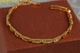 Браслет Xuping Jewelry Гера с греческим узором 21 см 4 мм золотистый - изображение 2