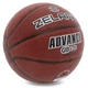 М'яч баскетбольний Zelart Advance 4710 розмір 7 Orange-Black - зображення 3
