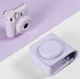 Чохол FujiFilm INSTAX mini 12/11/9 фіолетовий для фотоапарата Lilac Purple - зображення 6