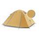 Палатка четырехмесная Naturehike P-Series NH18Z044-P 210T/65D, желтый - изображение 1