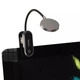 LED лампа на прищепке с аккумулятором Baseus Comfort Reading Mini Clip темно-серый (DGRAD-0G) - изображение 4