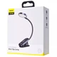 LED лампа на прищепке с аккумулятором Baseus Comfort Reading Mini Clip темно-серый (DGRAD-0G) - изображение 8