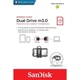 USB флеш накопитель SanDisk 256GB Ultra Dual Drive USB 3.0 OTG (SDDD3-256G-G46) - изображение 7