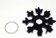 Мультитул для велосипеда 18 в 1 "как сюрикен" инструменты снежинка SNOWFLAKE WRENCH TOOL (713421940) Черный - изображение 12